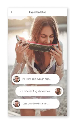 UpFit Ernährungspläne Beispiel