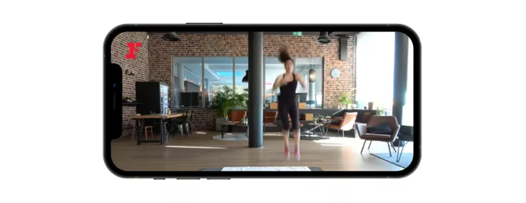 Home Workouts in der Fitness First App Home Workouts in der Fitness First App