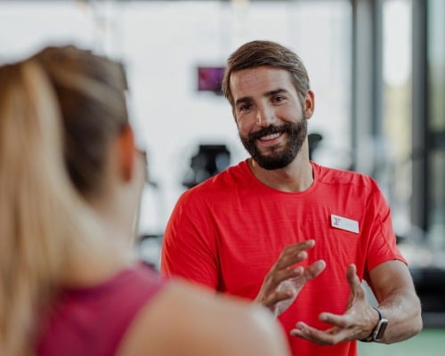Personal Trainer Buchungsplattform