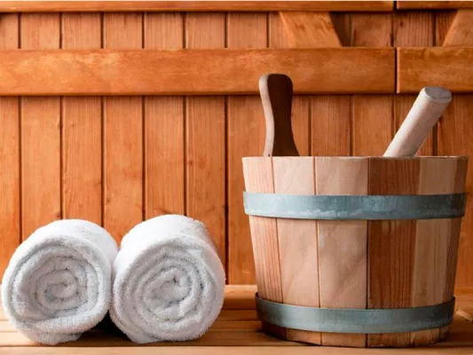 Anleitung für vor, während, dazwischen und nach dem Saunagang.