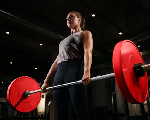 Fitness First Muskelaufbau Barbell