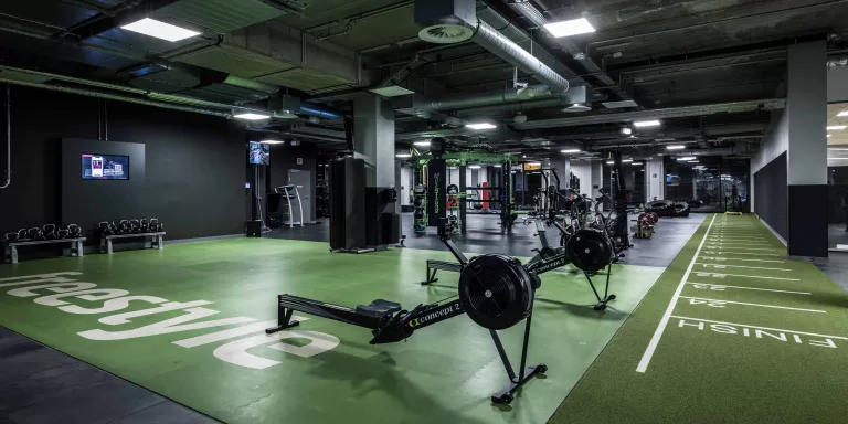 Fitness First Mannheim - freestyle Area