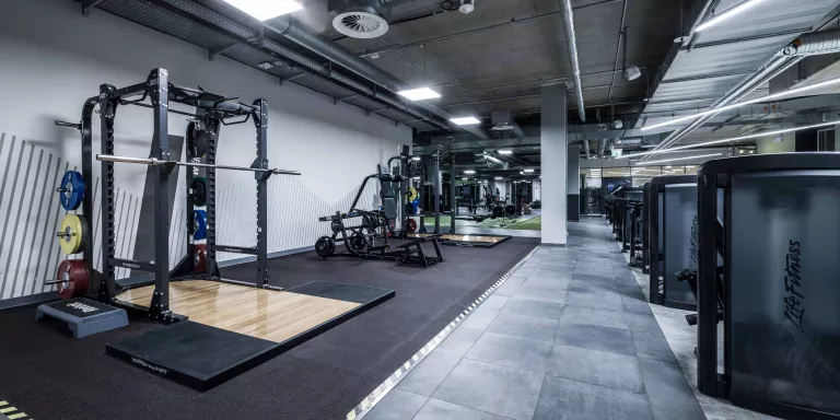 Fitness First Mannheim - Powerracks