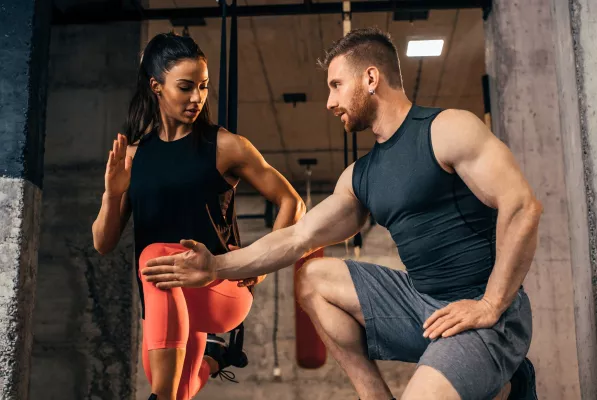 TRX Personal Training bei Fitness First TRX Personal Training bei Fitness First