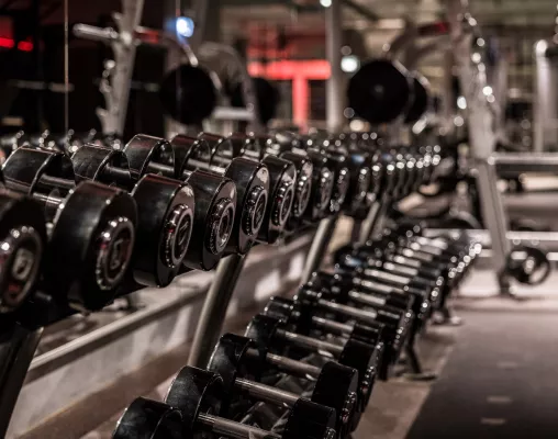 Fitness First Freie Gewichte