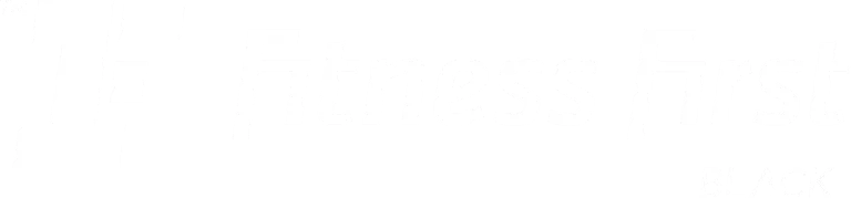 Fitness First Black Logo