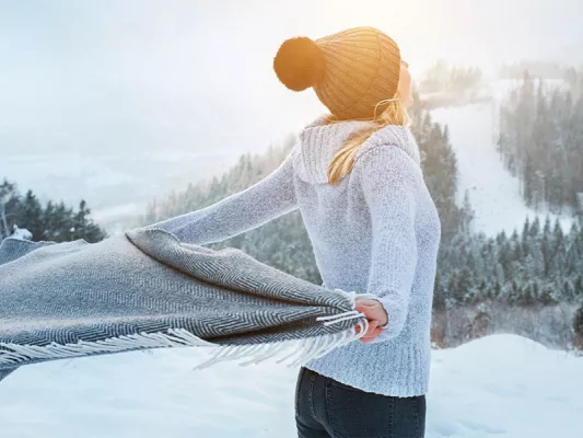 So pusht du während des Sports deine Immunabwehr! Du trainierst draußen bei niedrigen Temperaturen? Setze eine Mütze auf!