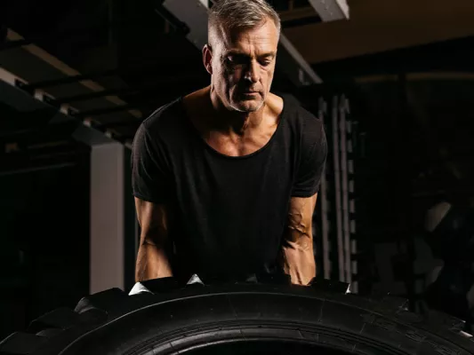 Muskelaufbau im Alter