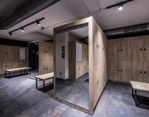 Fitness First Bielefeld - Umkleide