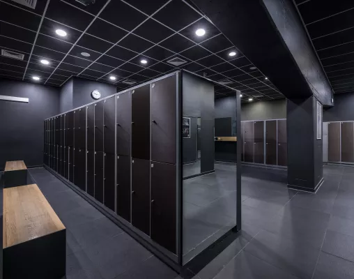 Fitness First Bremen – Umkleide