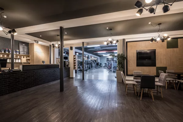 Fitness First Heidenheim – Eingangsbereich