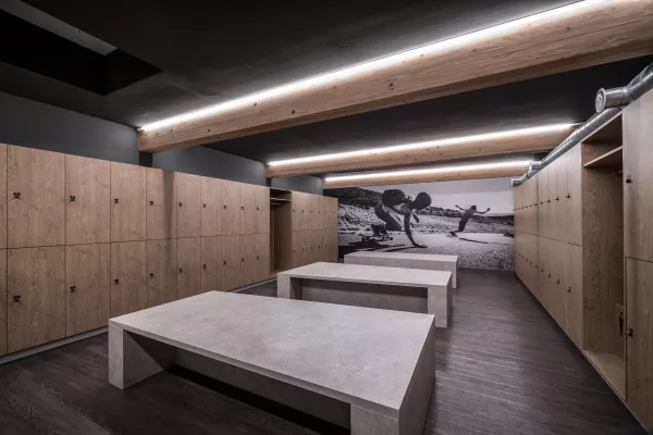 Fitness First Heidenheim – Umkleiden