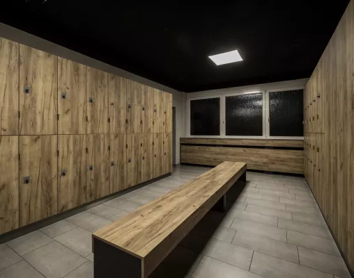 Fitness First Idar-Oberstein - Umkleide