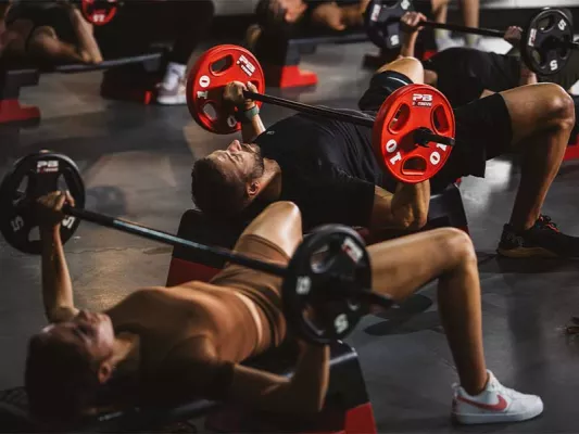 Langhantelkurs - Pump it - Fitness First