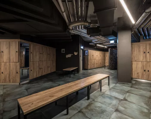 Fitness First Dresden – Umkleide