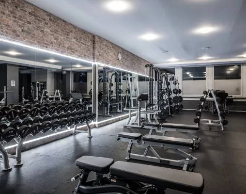 Fitness First Düsseldorf – Freeweight Area