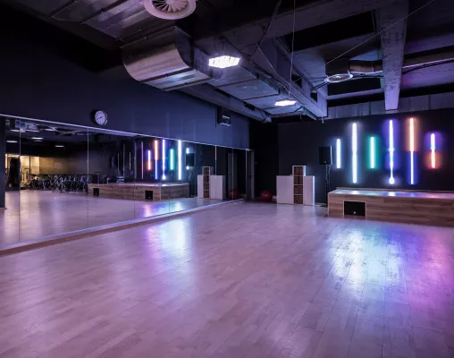 Fitness First Düsseldorf – Kursraum