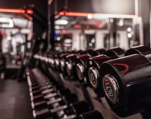 Fitness First Düsseldorf – Kurzhanteln