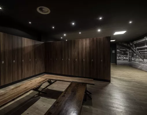 Fitness First Düsseldorf – Umkleide