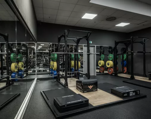 Fitness First Esslingen – Powerracks