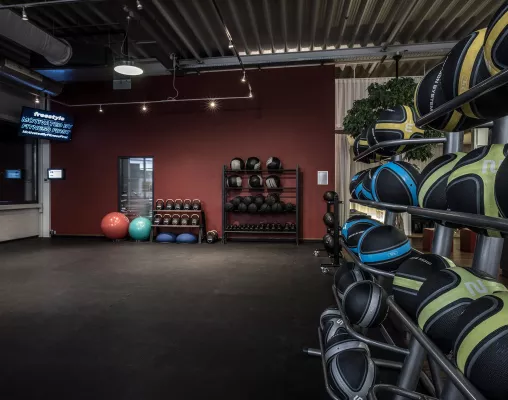 Fitness First Göppingen – freestyle Area