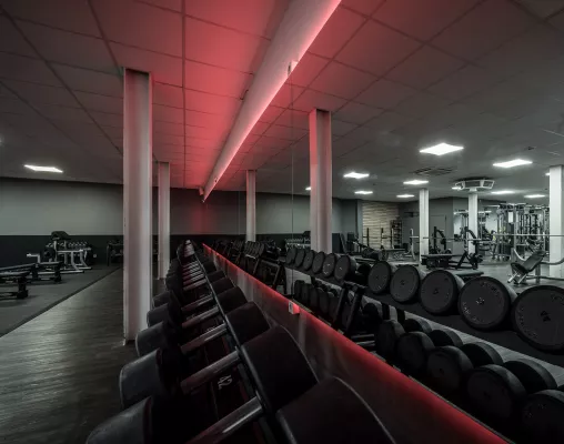 Fitness First Merzig – Freeweight Area