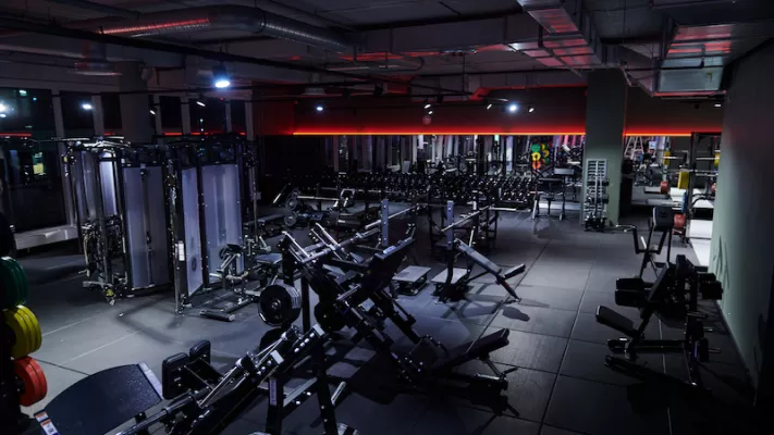 Fitness First München Gräte