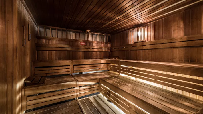 Fitness First Sauna
