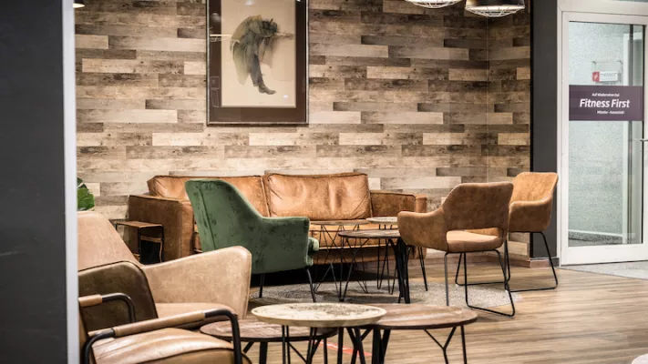 Fitness First Münster Empfang