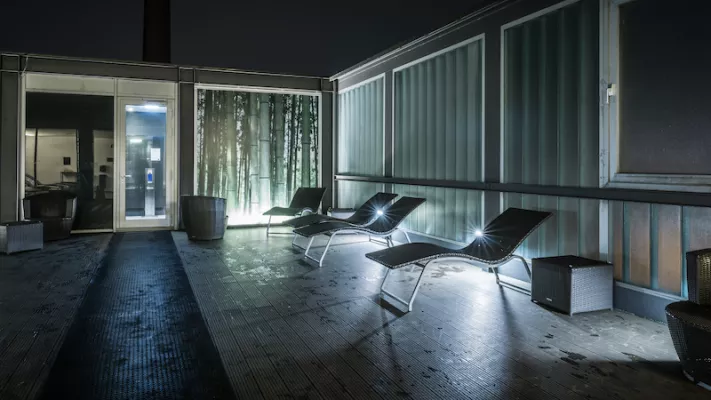 Fitness First Münster Ruheraum