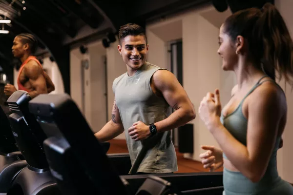 Fitness First Laufband