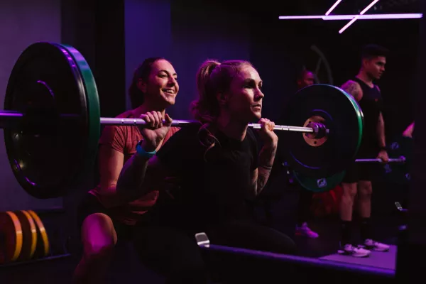 Fitness First Langhantel training