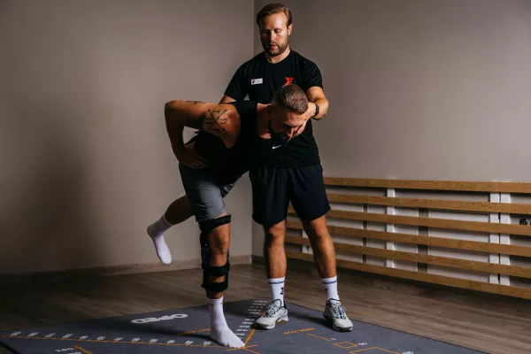 Physiotherapie - Fitness First Physio