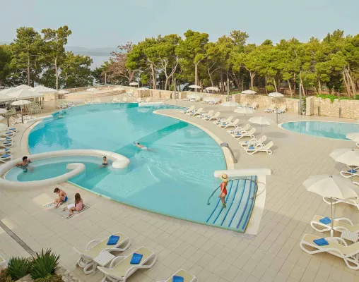 Bluesun Hotel Elaphusa - Pool