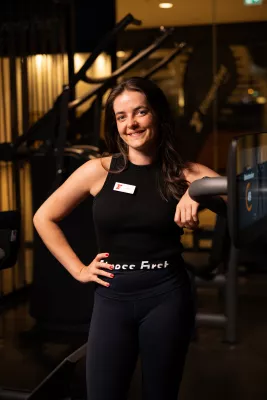 Fitness First Studentin 