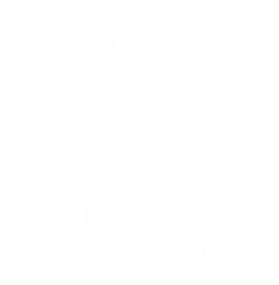 Fitness First x HYROX Training Club Partner Logo